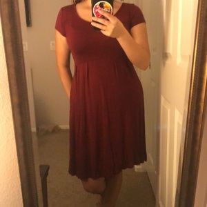 🌵3/$20🌵 Boohoo Red Tshirt Dress